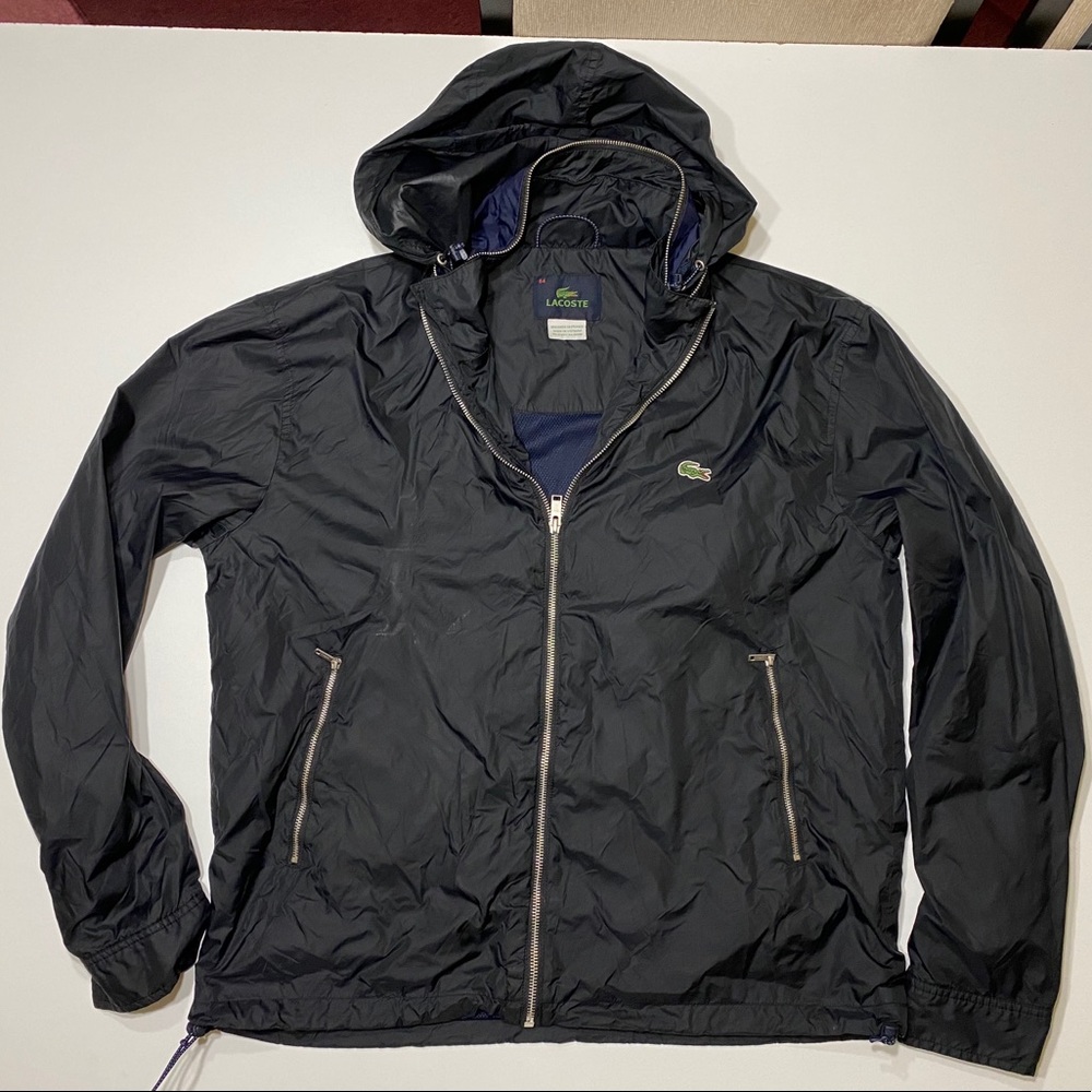 Lacoste Rain Jacket w Zip Hoodie